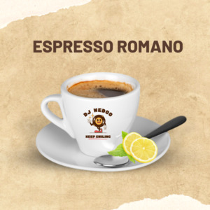 Behind the Beat: Espresso Romano